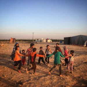 Image related to refugee support and community