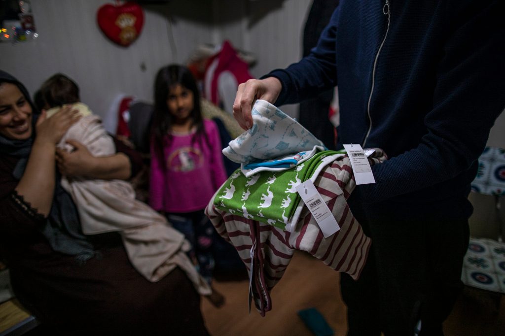 Image related to refugee support and community