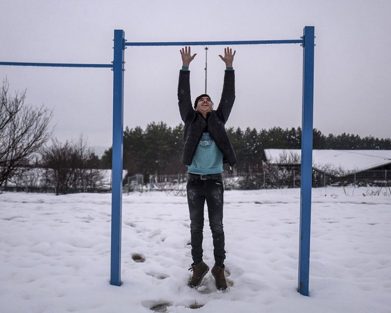 Image related to refugee support and community