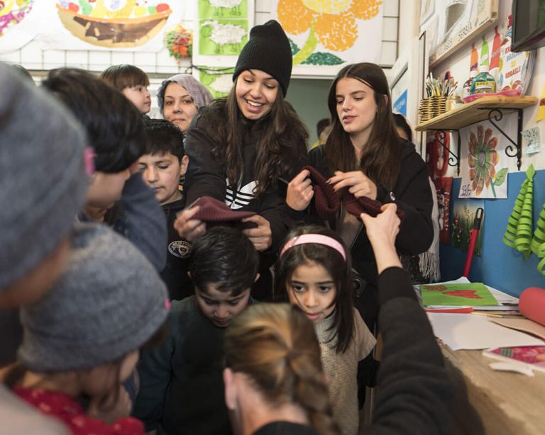 Image related to refugee support and community