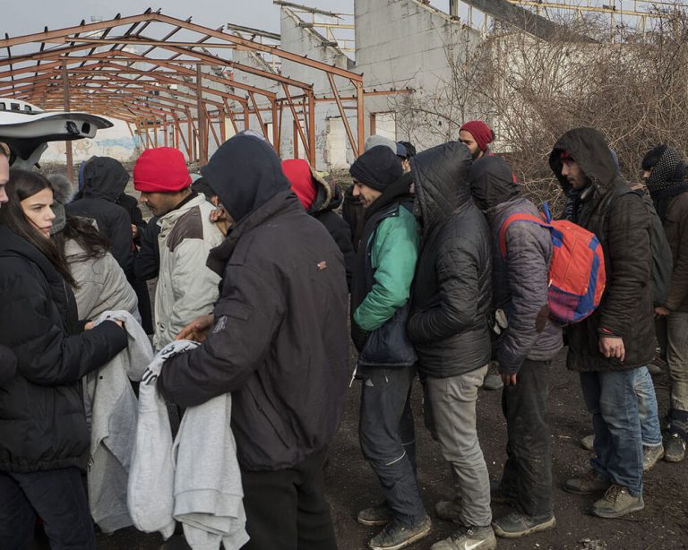 Image related to refugee support and community