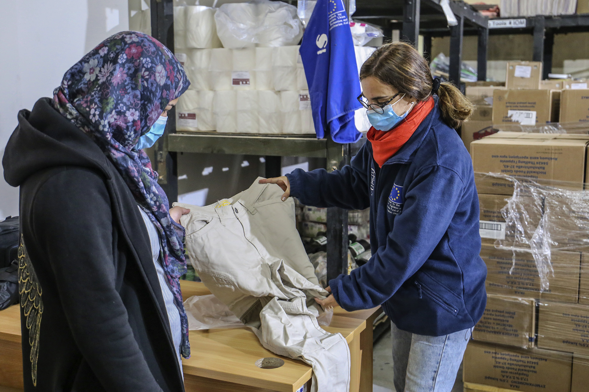 Image related to refugee support and community