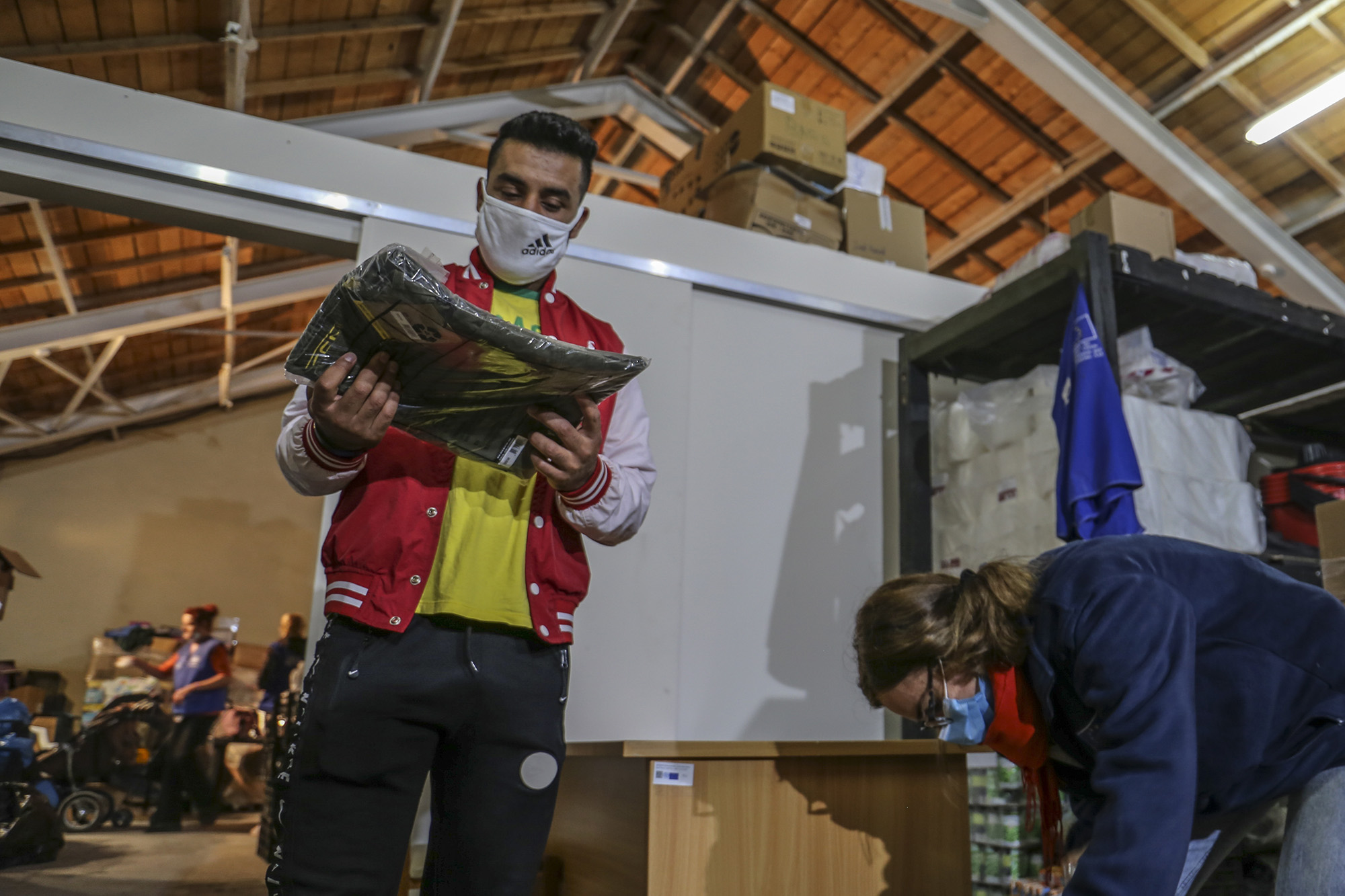 Image related to refugee support and community