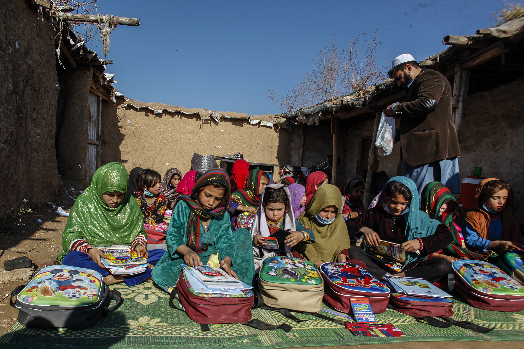 Image related to refugee support and community