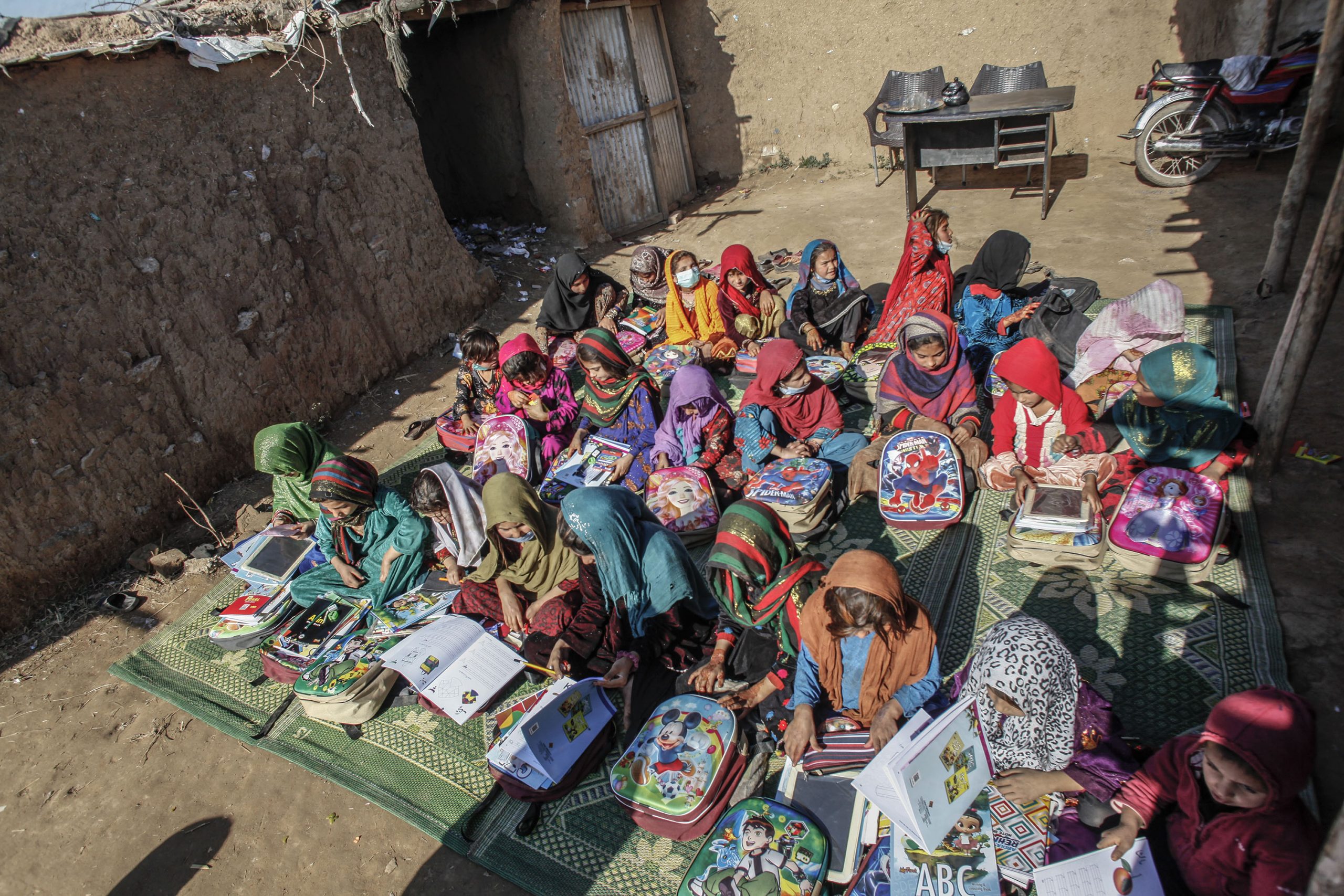 Image related to refugee support and community