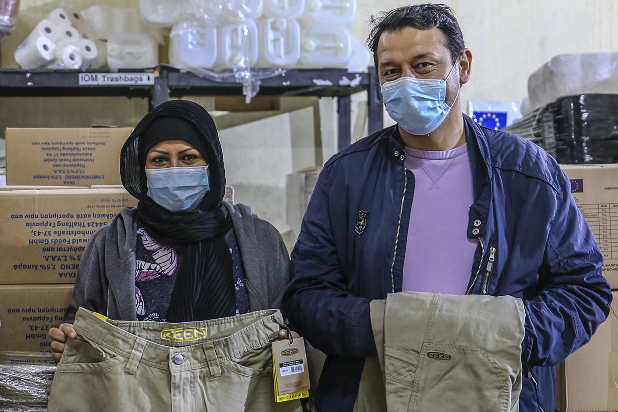 Image related to refugee support and community