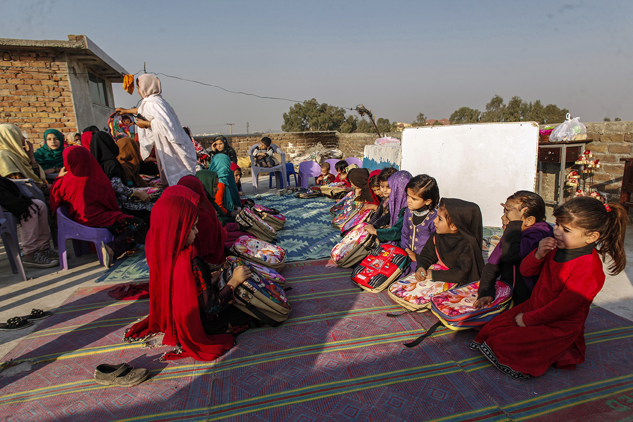 Image related to refugee support and community