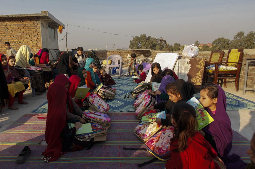 Image related to refugee support and community