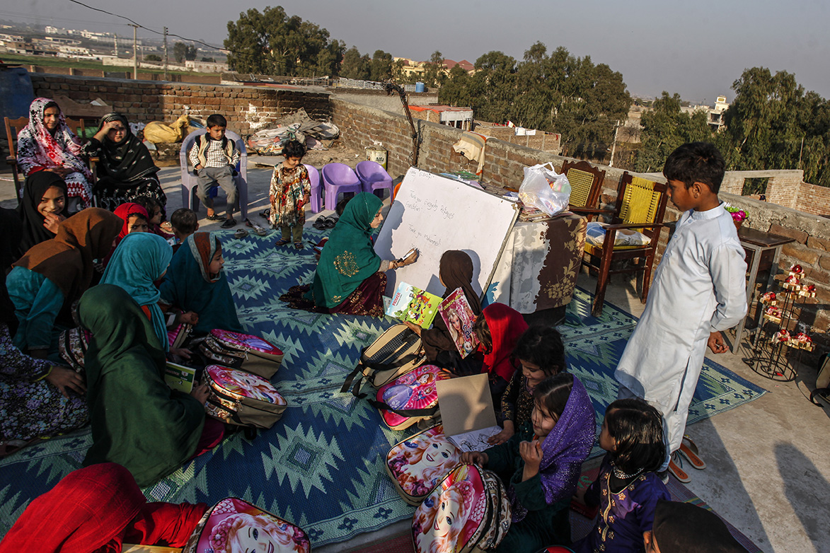 Girls' education Pakistan