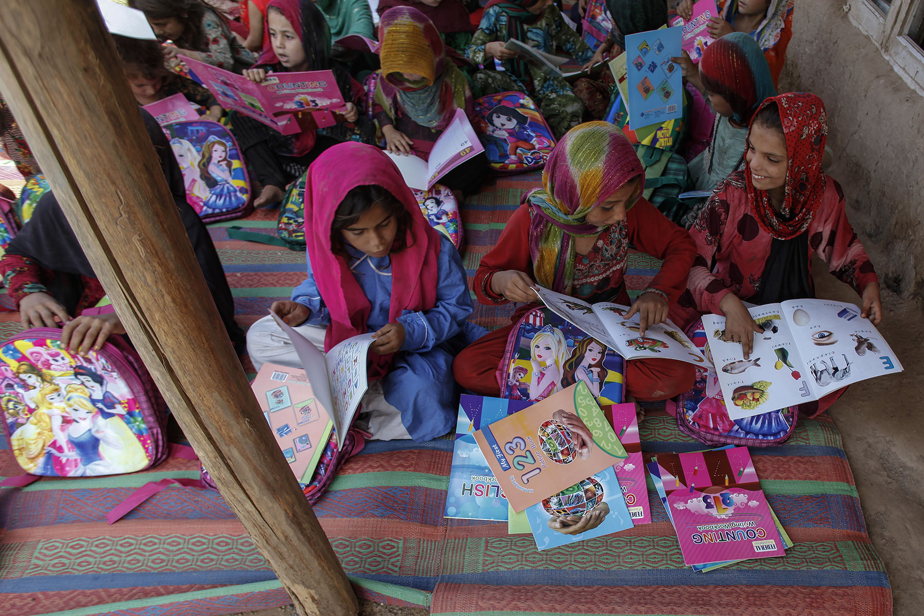 Image related to refugee support and community