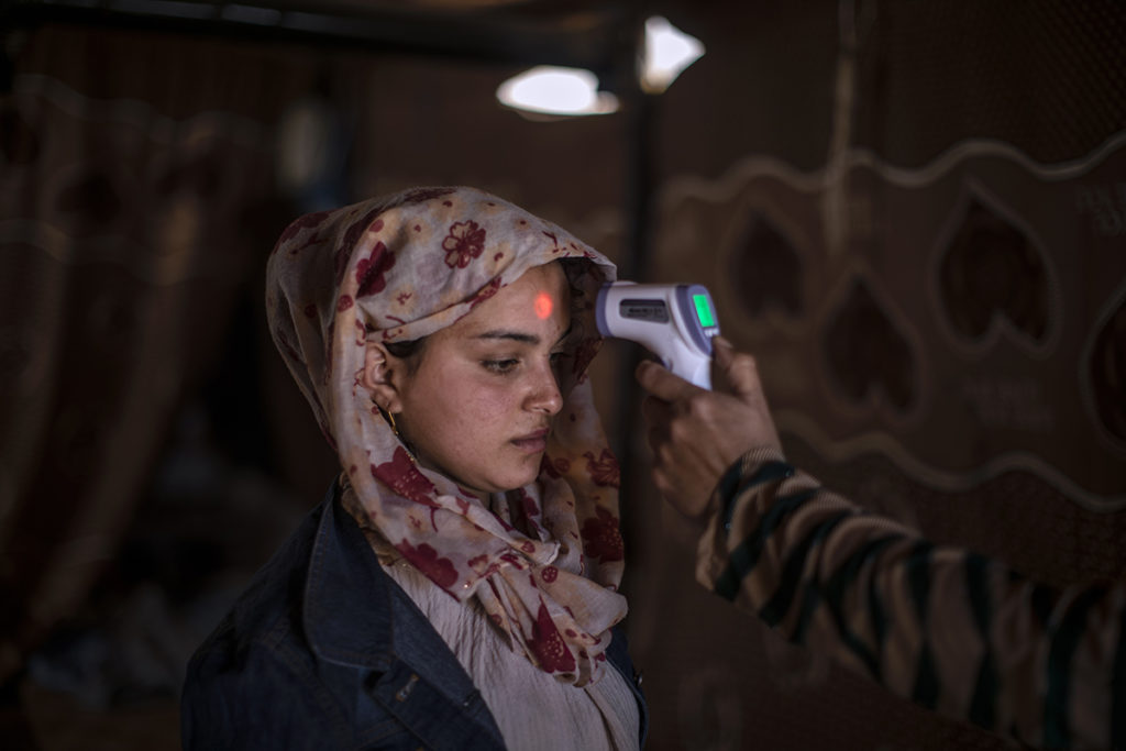 Jordan safe and healthy