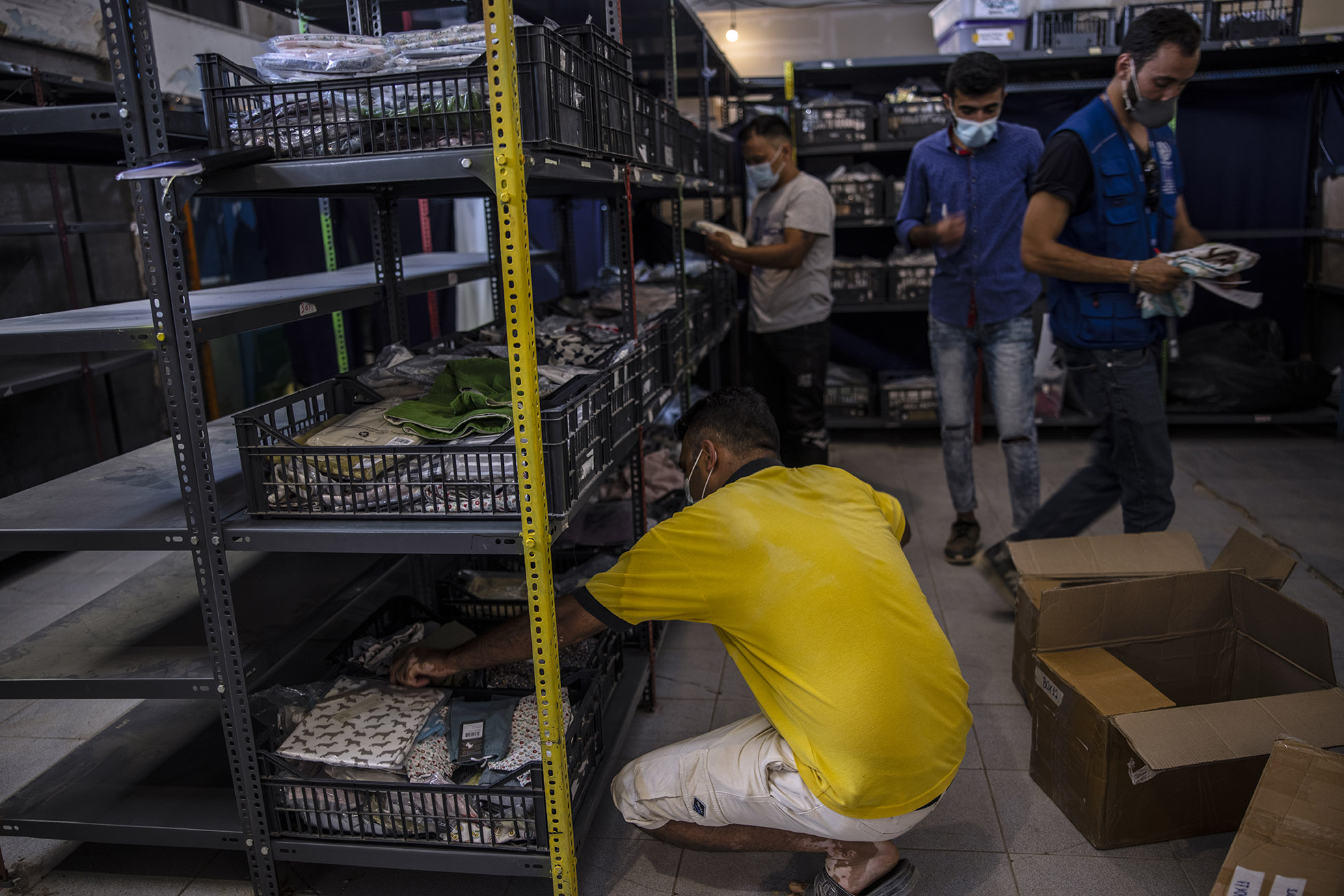 Image related to refugee support and community