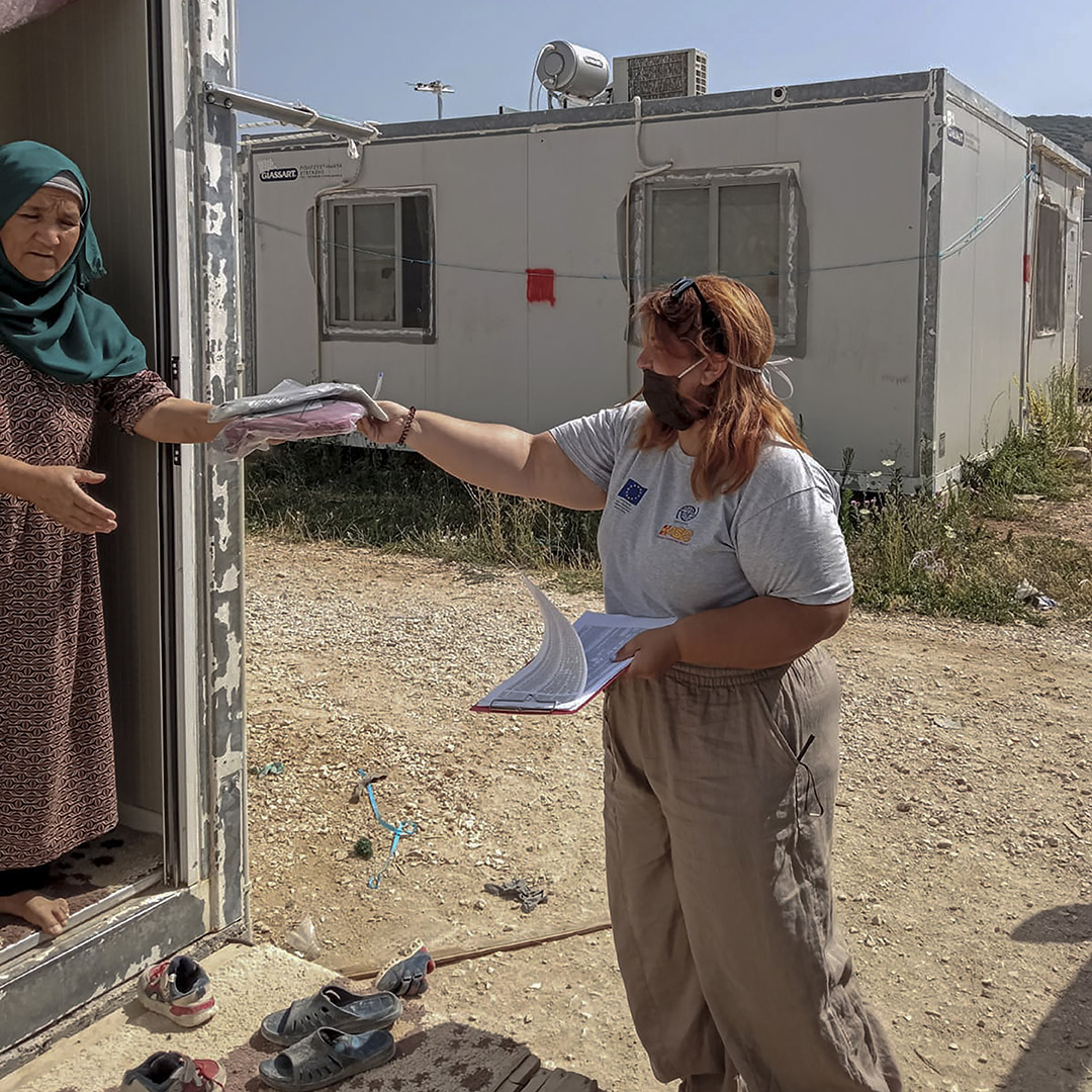 Image related to refugee support and community