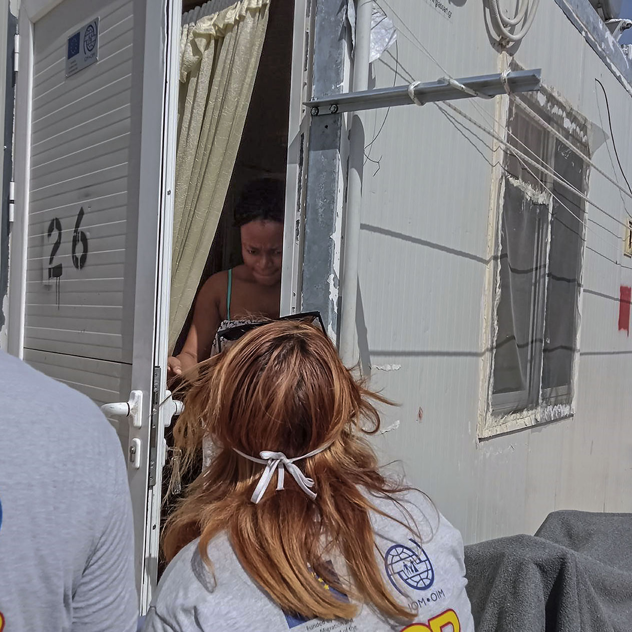 Image related to refugee support and community