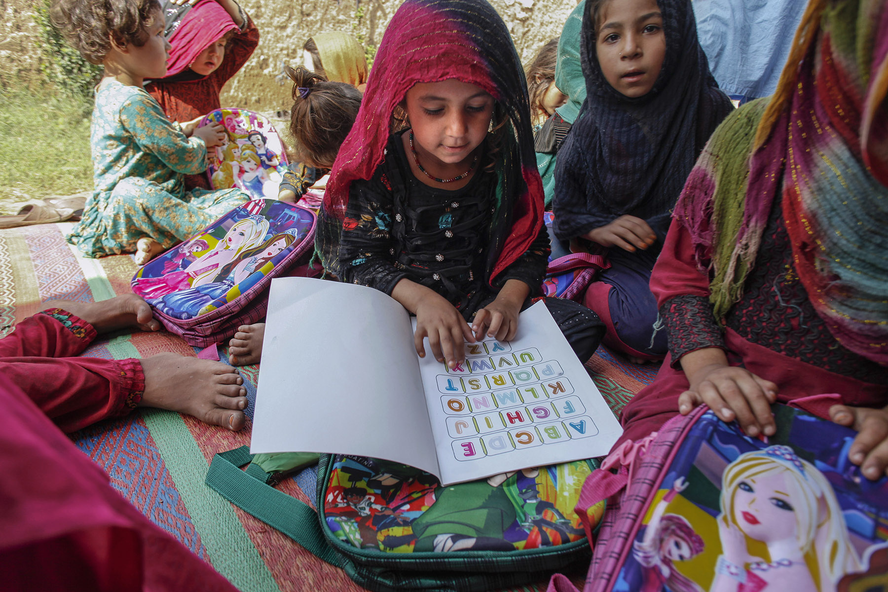 Image related to refugee support and community