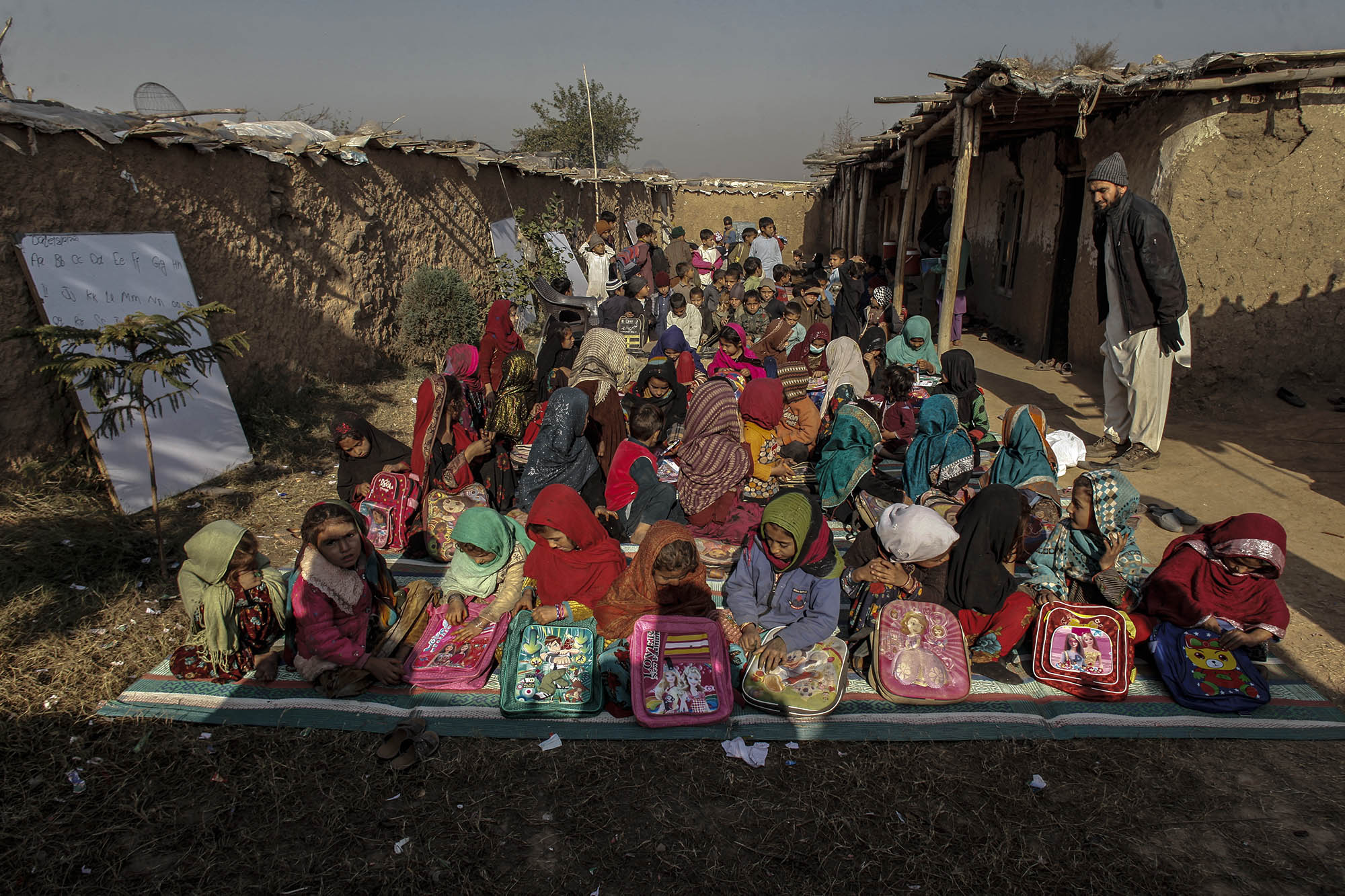 Image related to refugee support and community