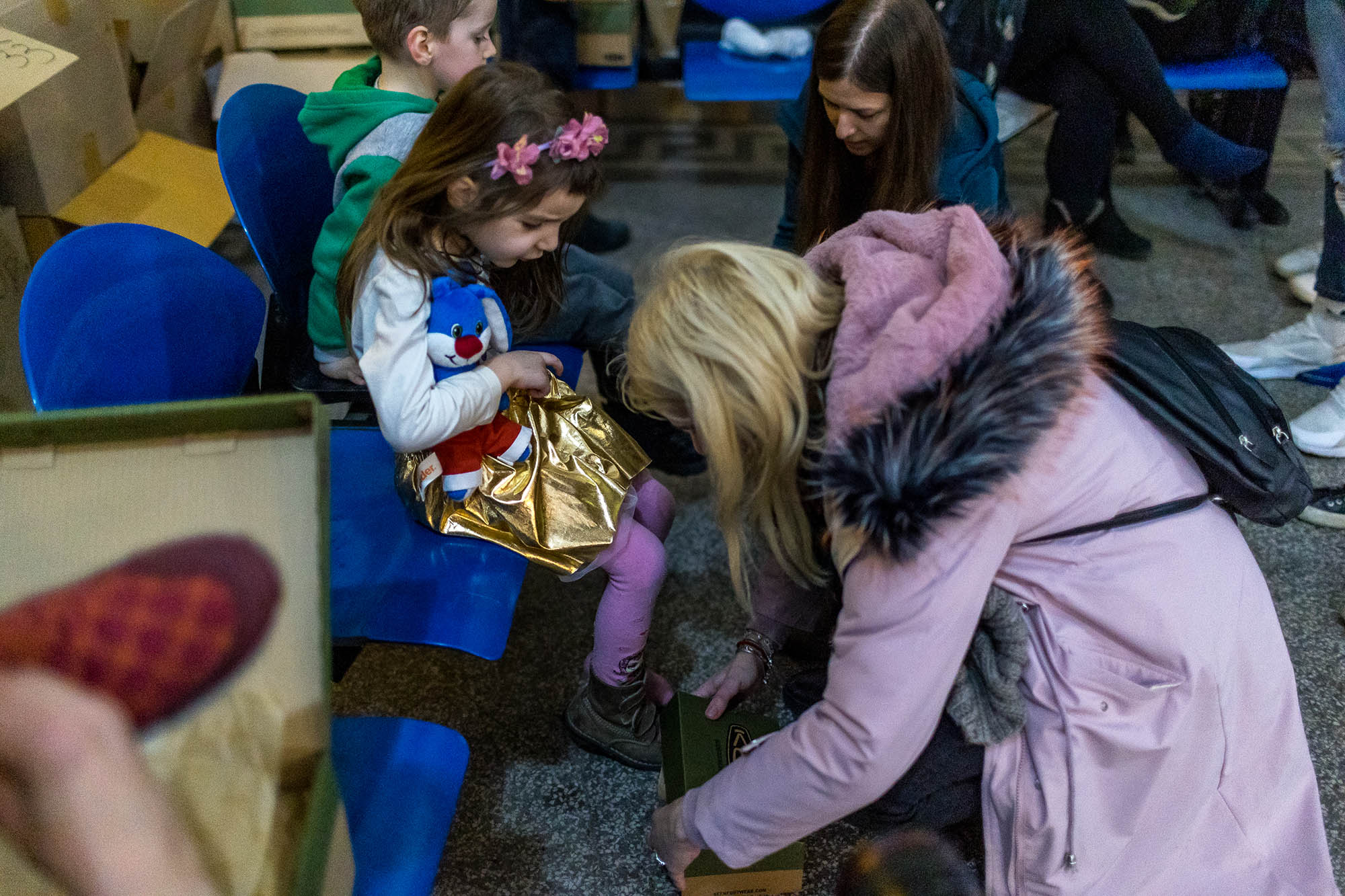 Image related to refugee support and community