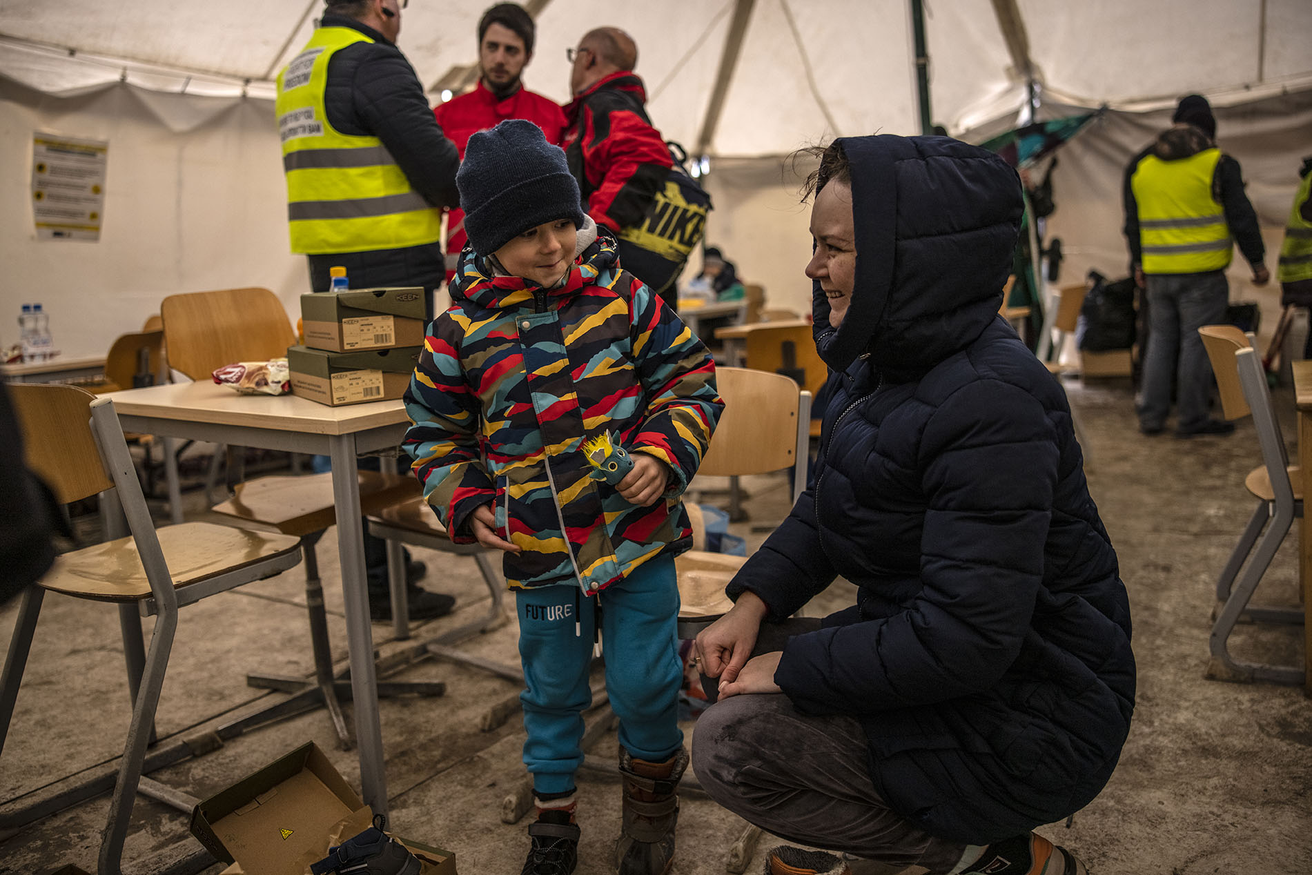 Image related to refugee support and community