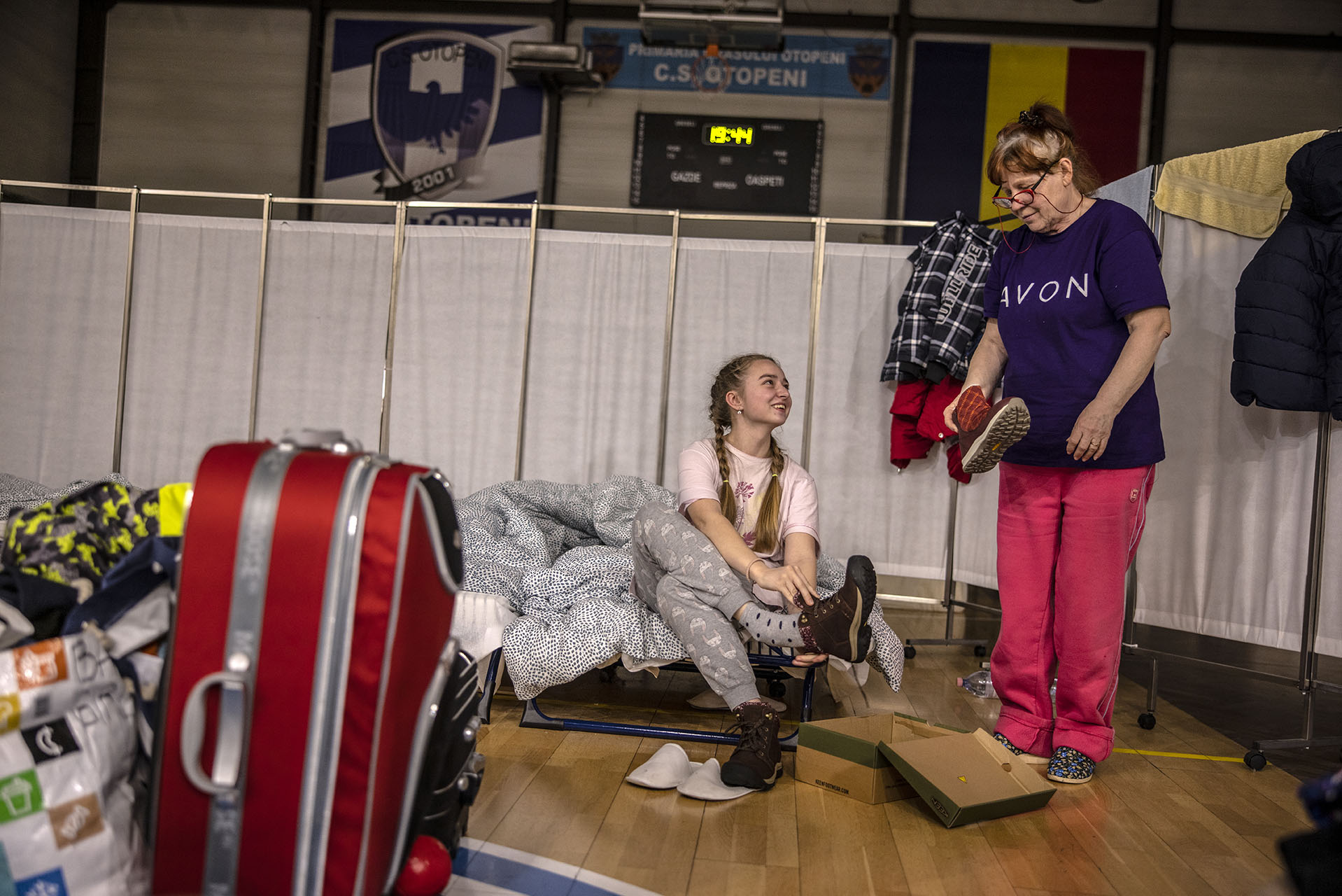 Image related to refugee support and community