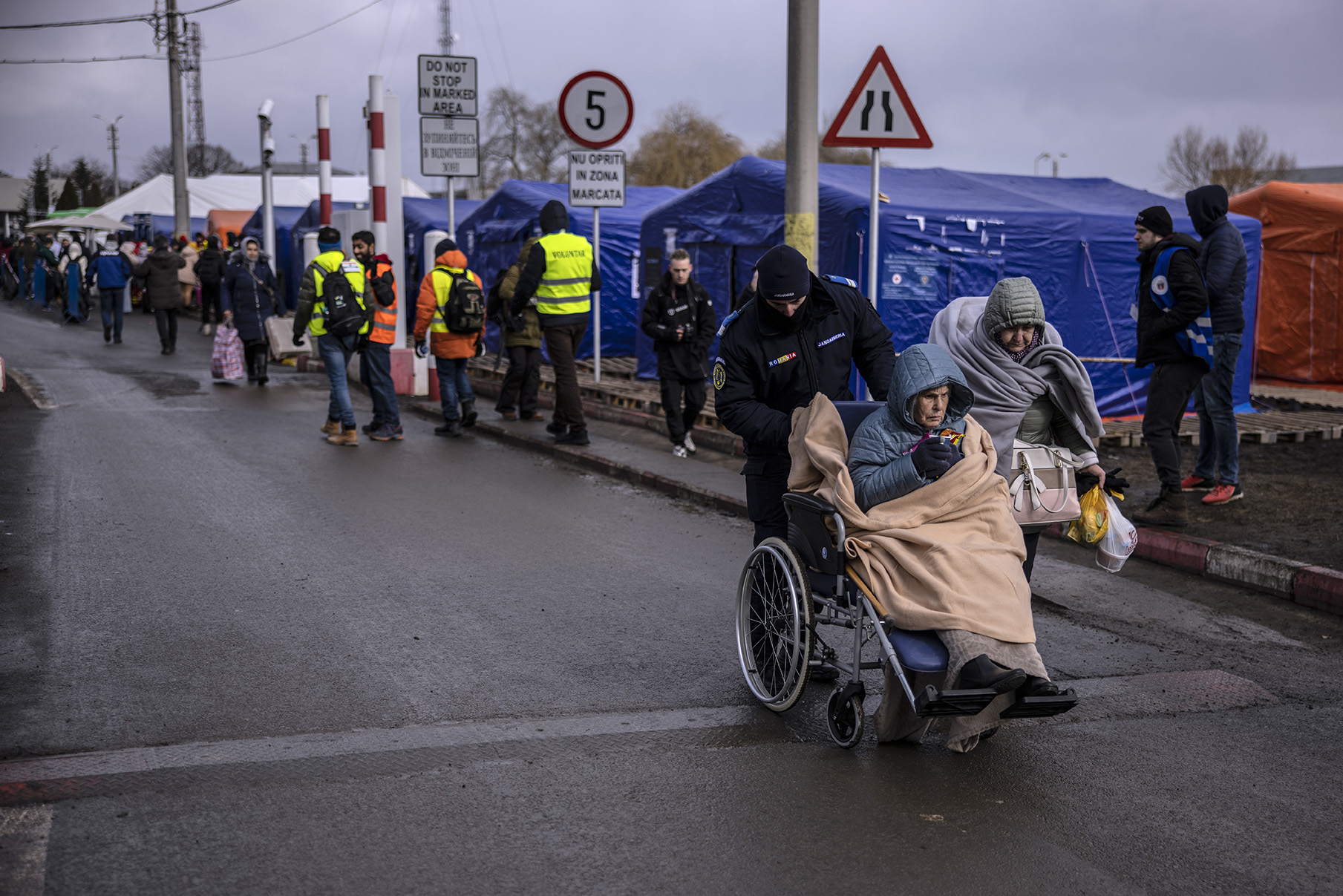 Image related to refugee support and community