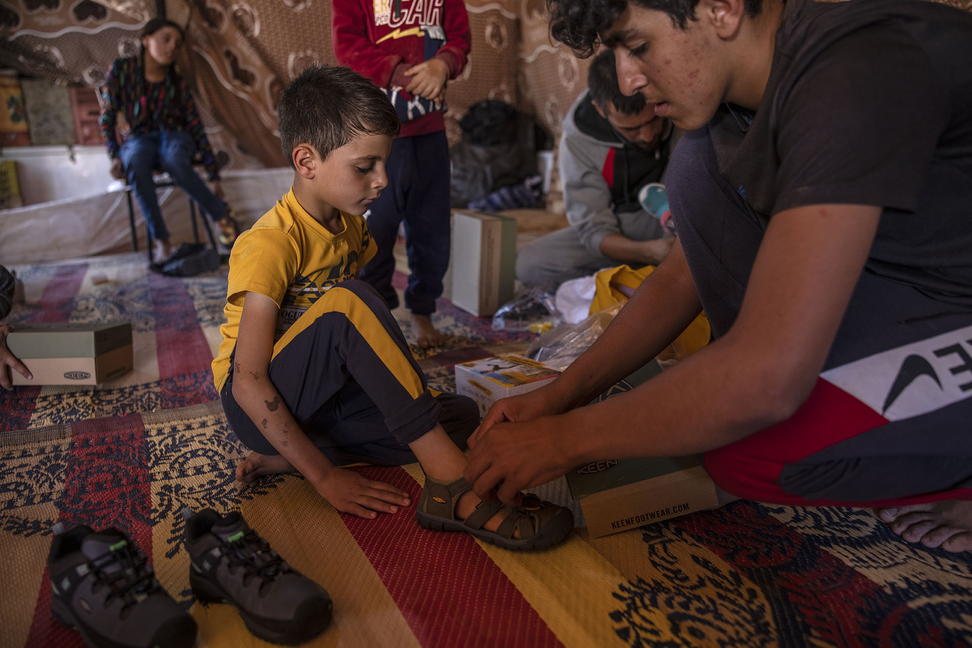 Image related to refugee support and community