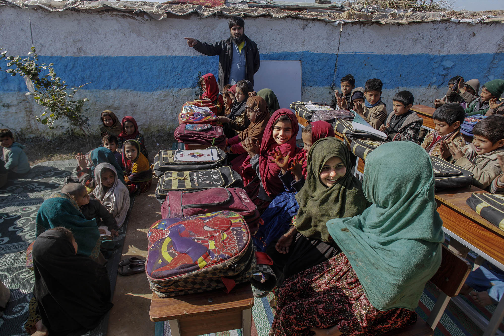 Image related to refugee support and community