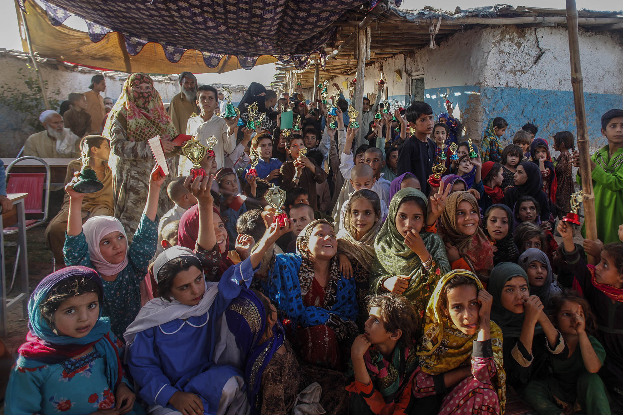 Image related to refugee support and community