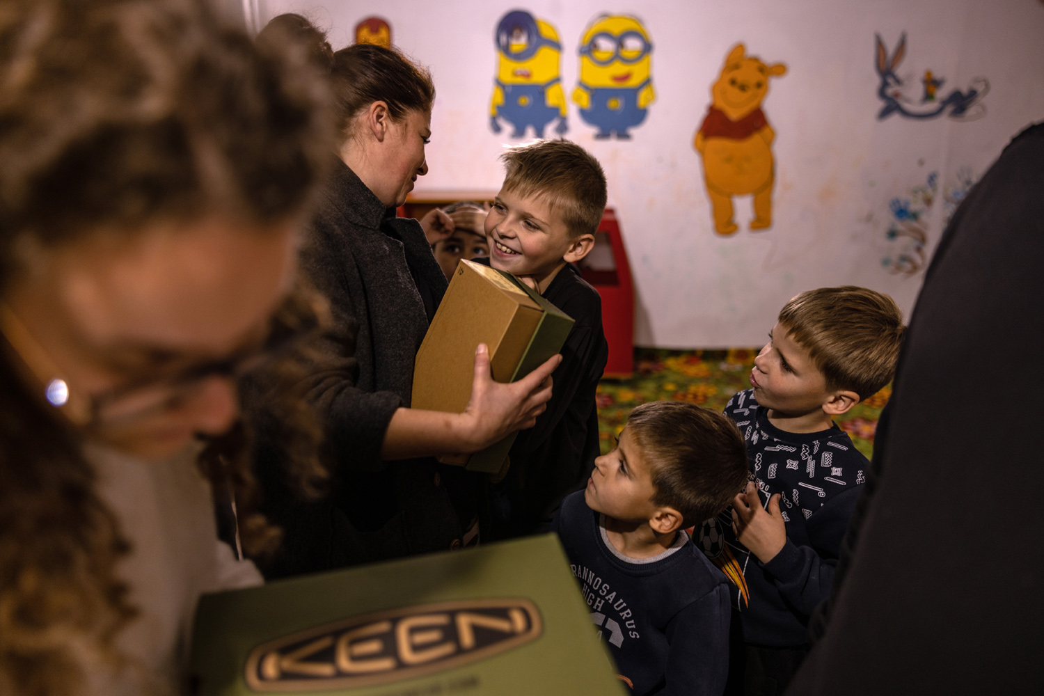 Image related to refugee support and community