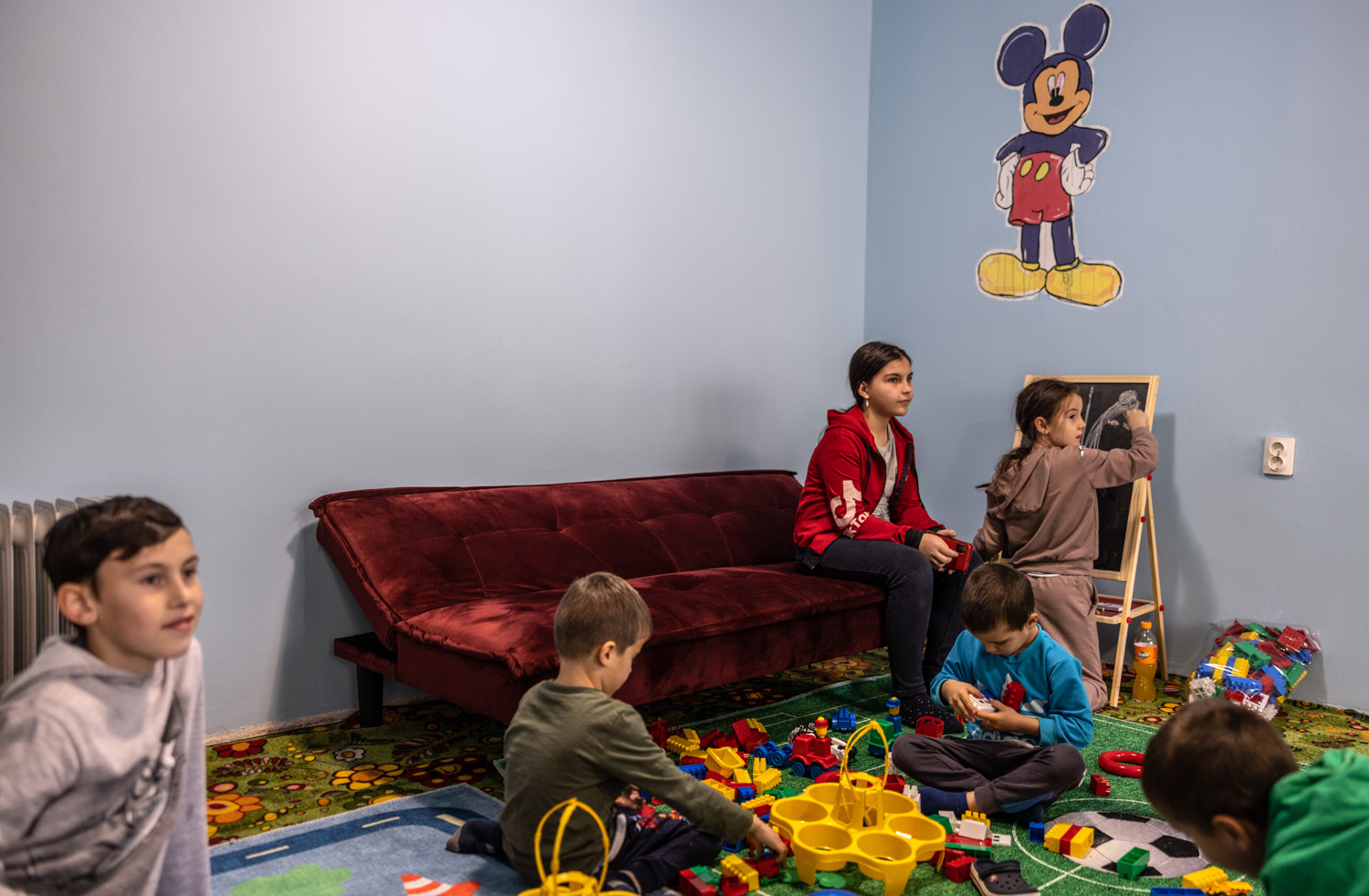 Image related to refugee support and community