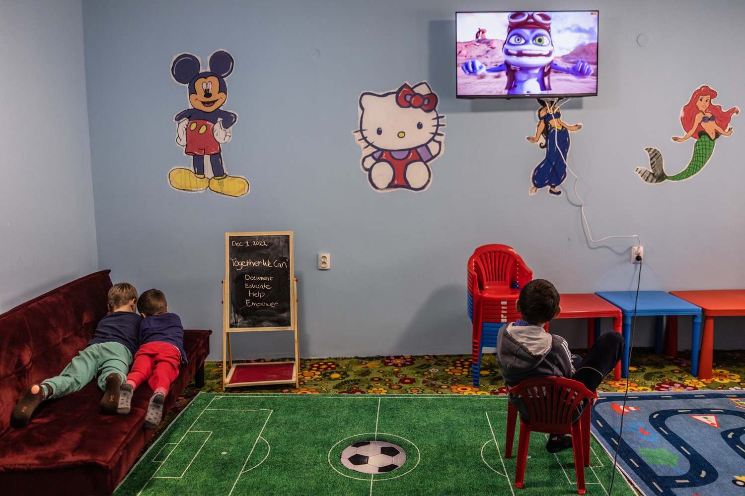 Image related to refugee support and community