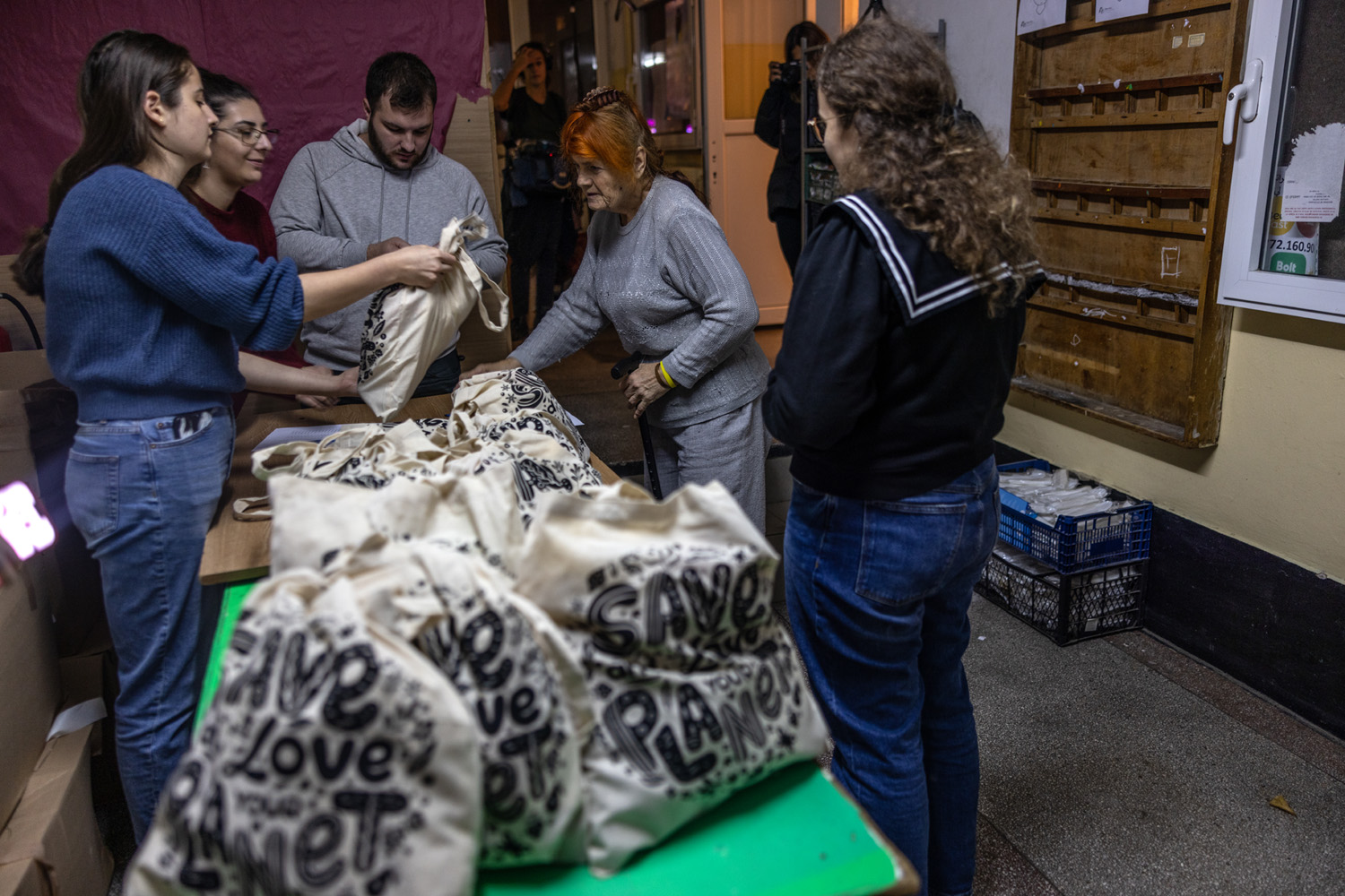 Image related to refugee support and community