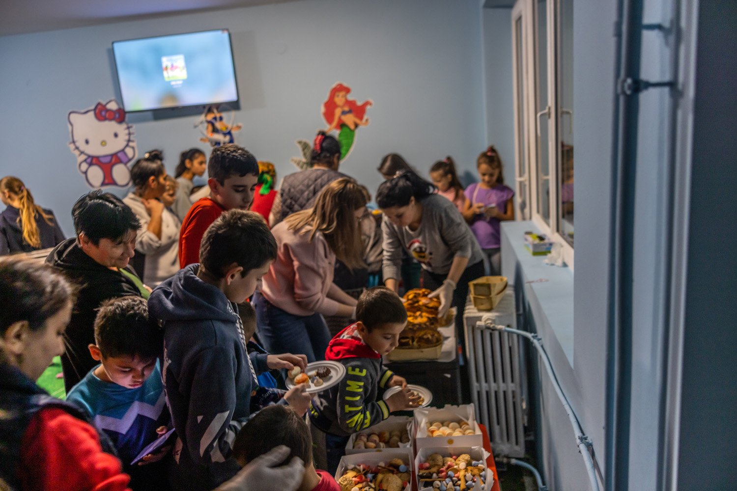 Image related to refugee support and community