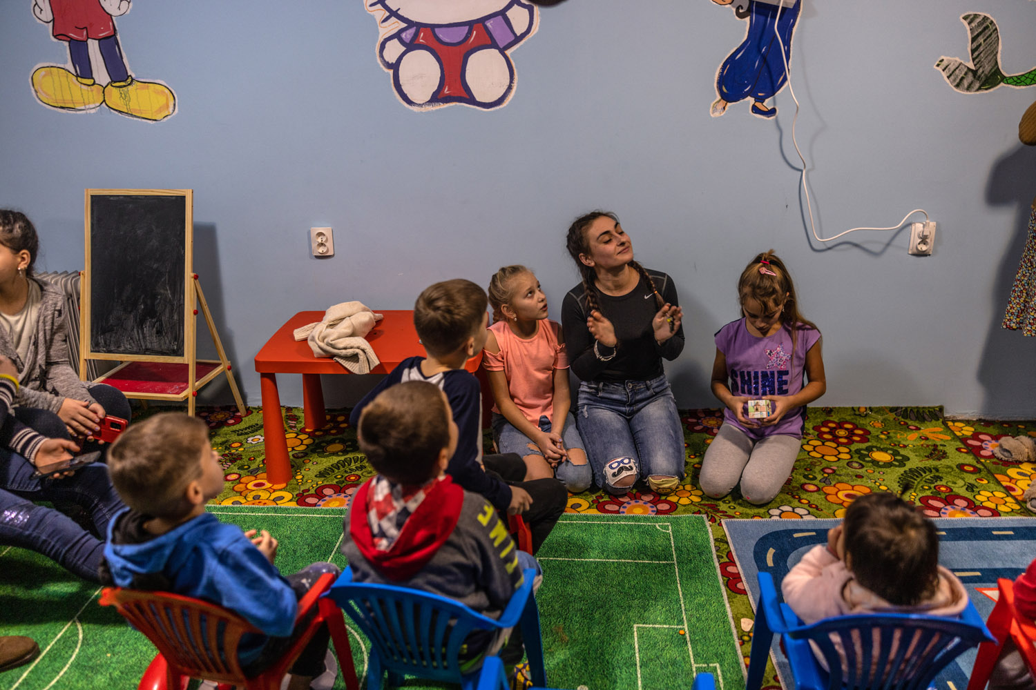 Image related to refugee support and community