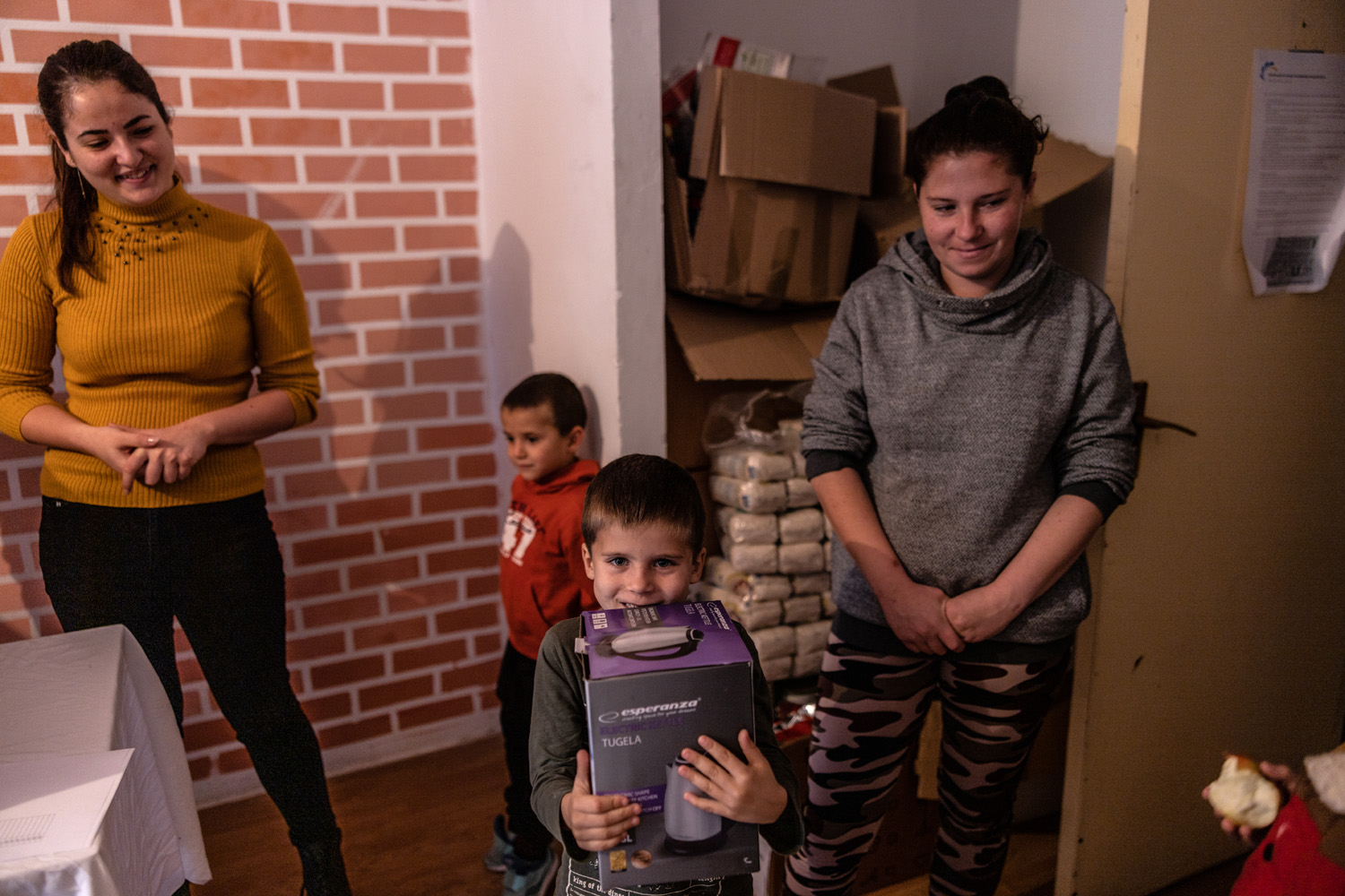 Image related to refugee support and community