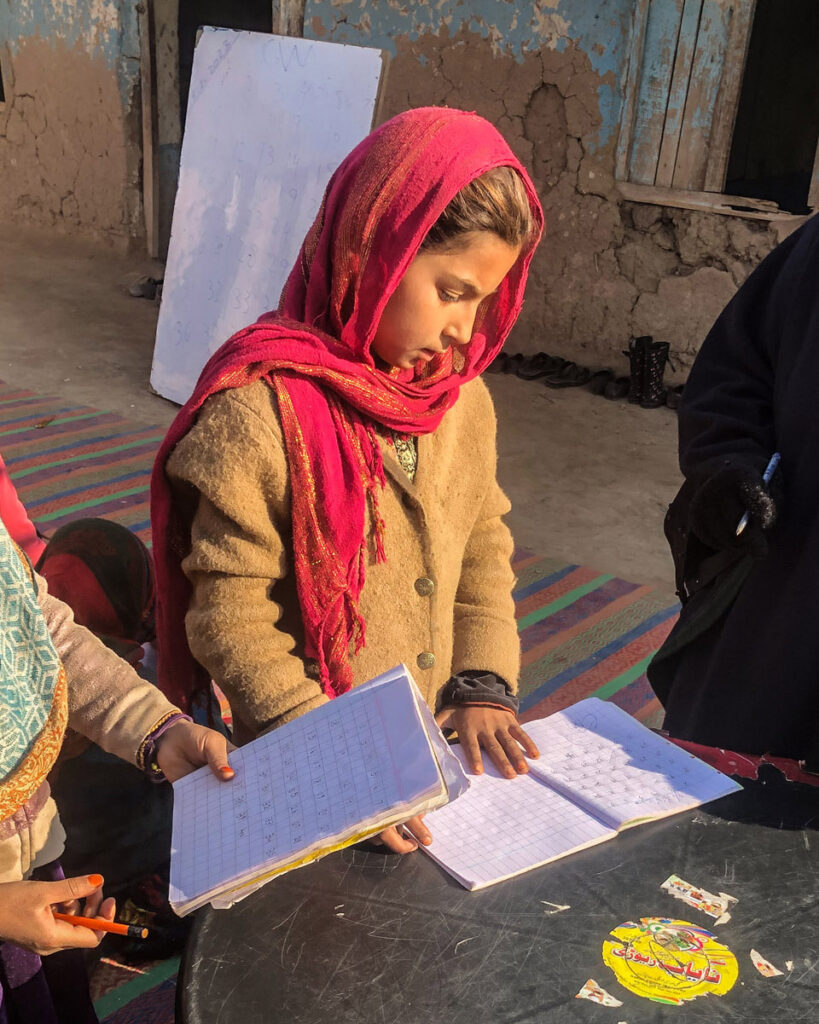 Image related to refugee support and community