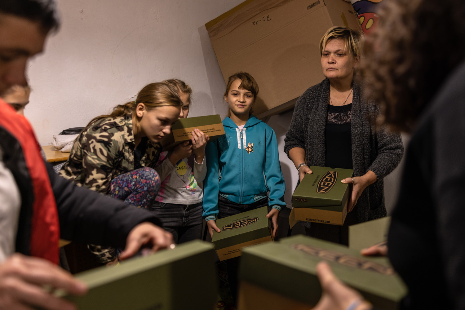 Image related to refugee support and community