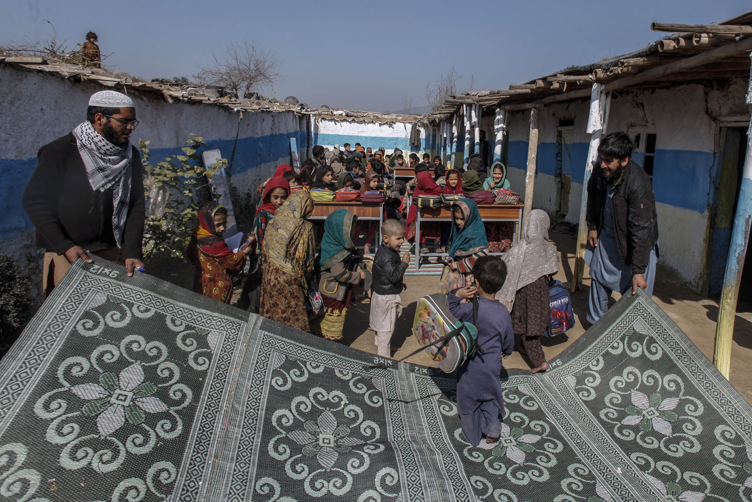 Image related to refugee support and community