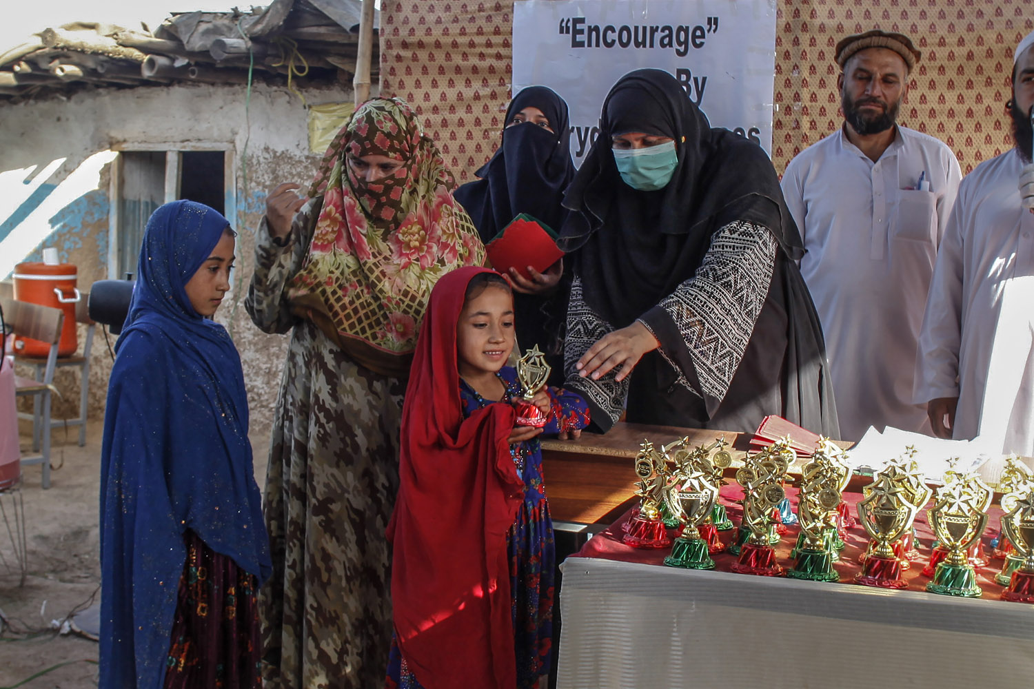 Image related to refugee support and community