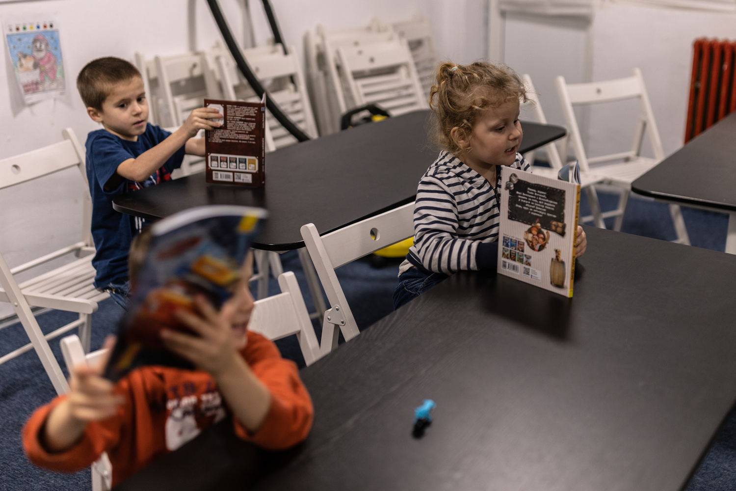 Image related to refugee support and community