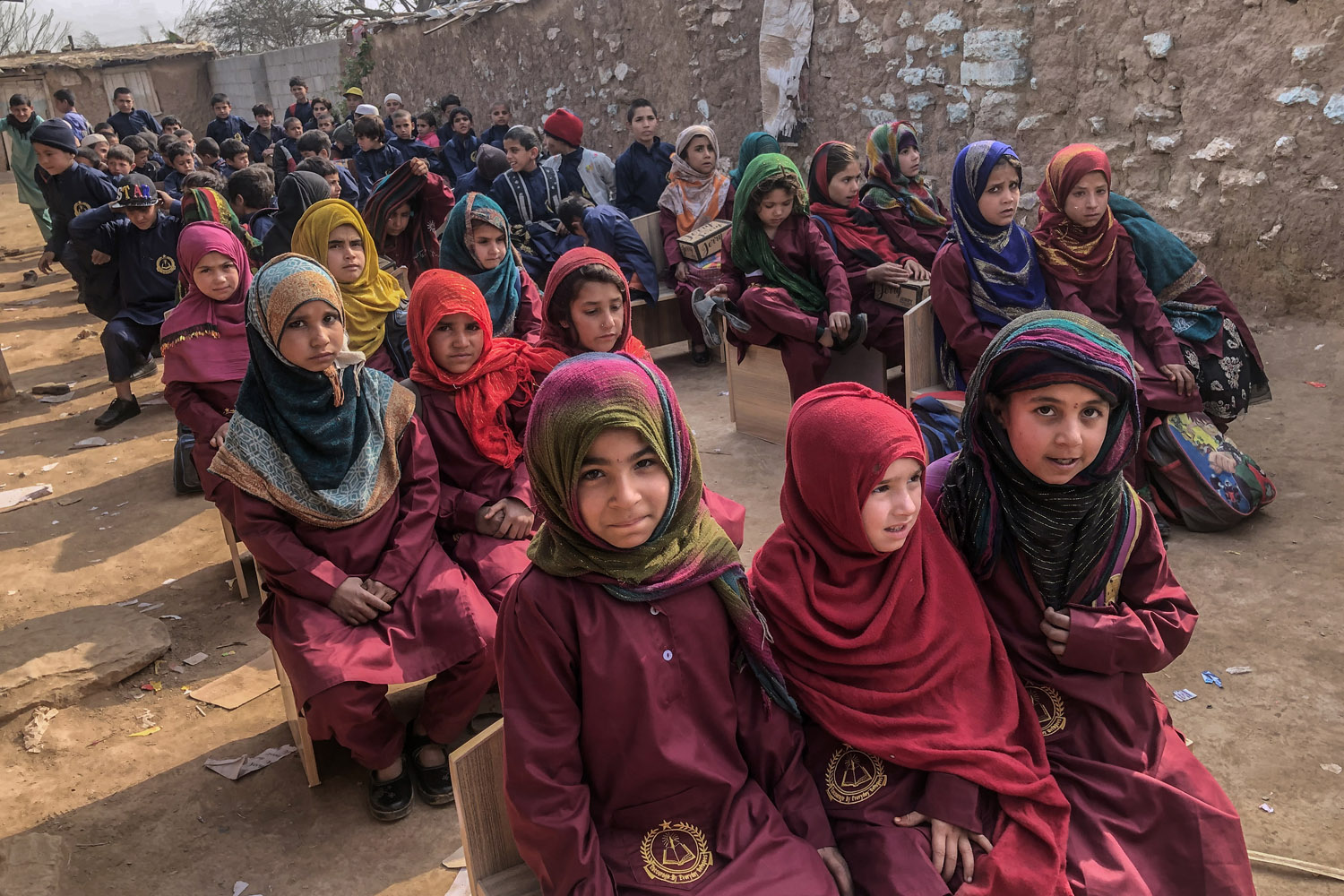 Image related to refugee support and community