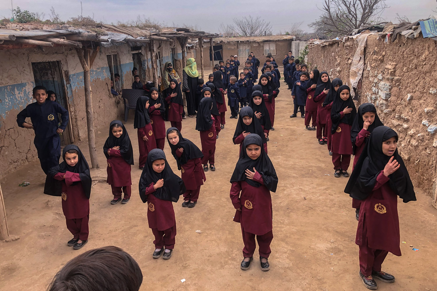 Image related to refugee support and community