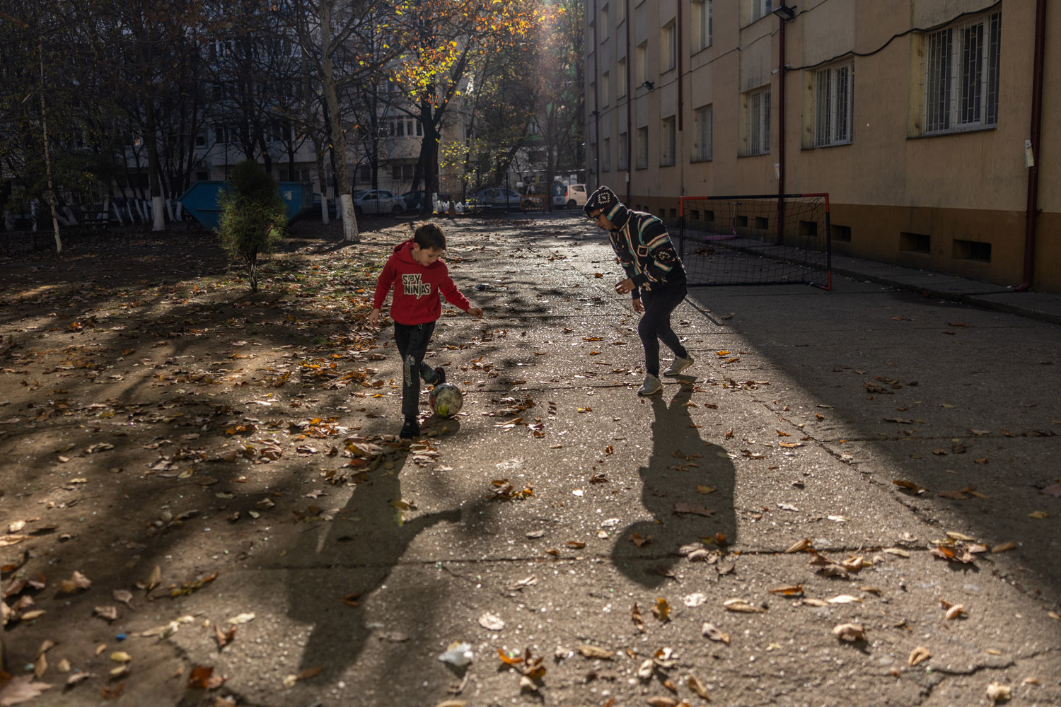 Image related to refugee support and community