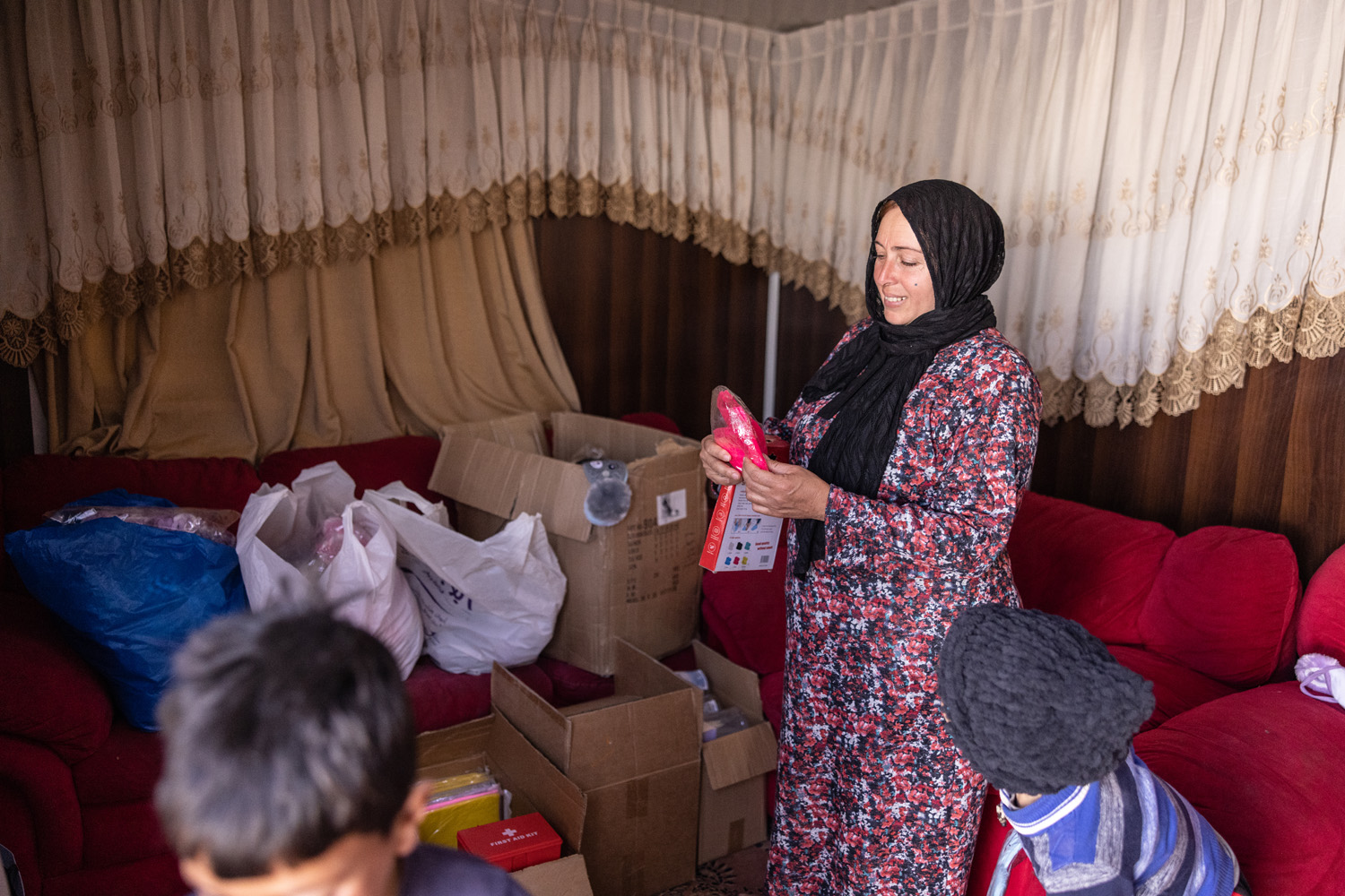 Image related to refugee support and community