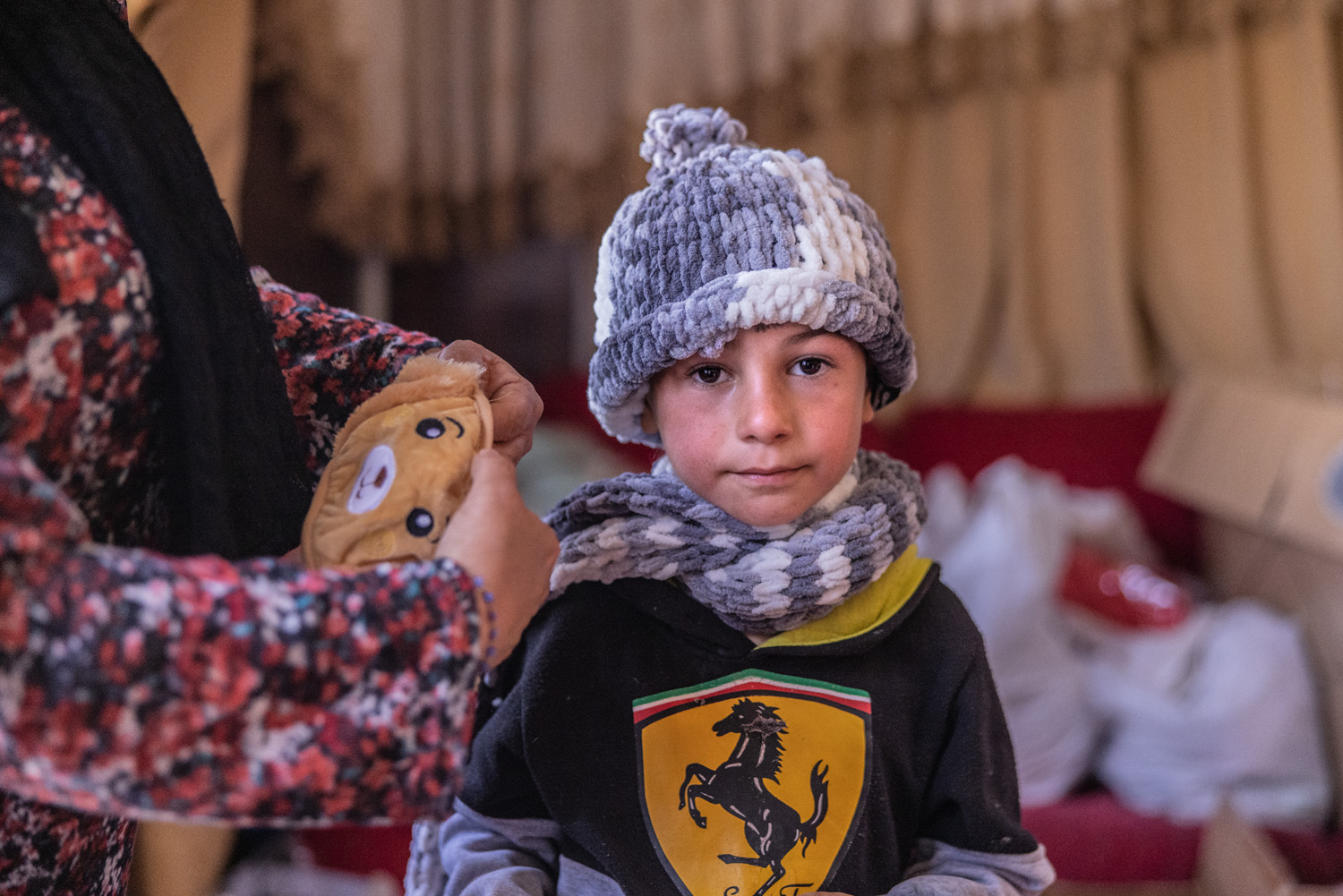 Image related to refugee support and community