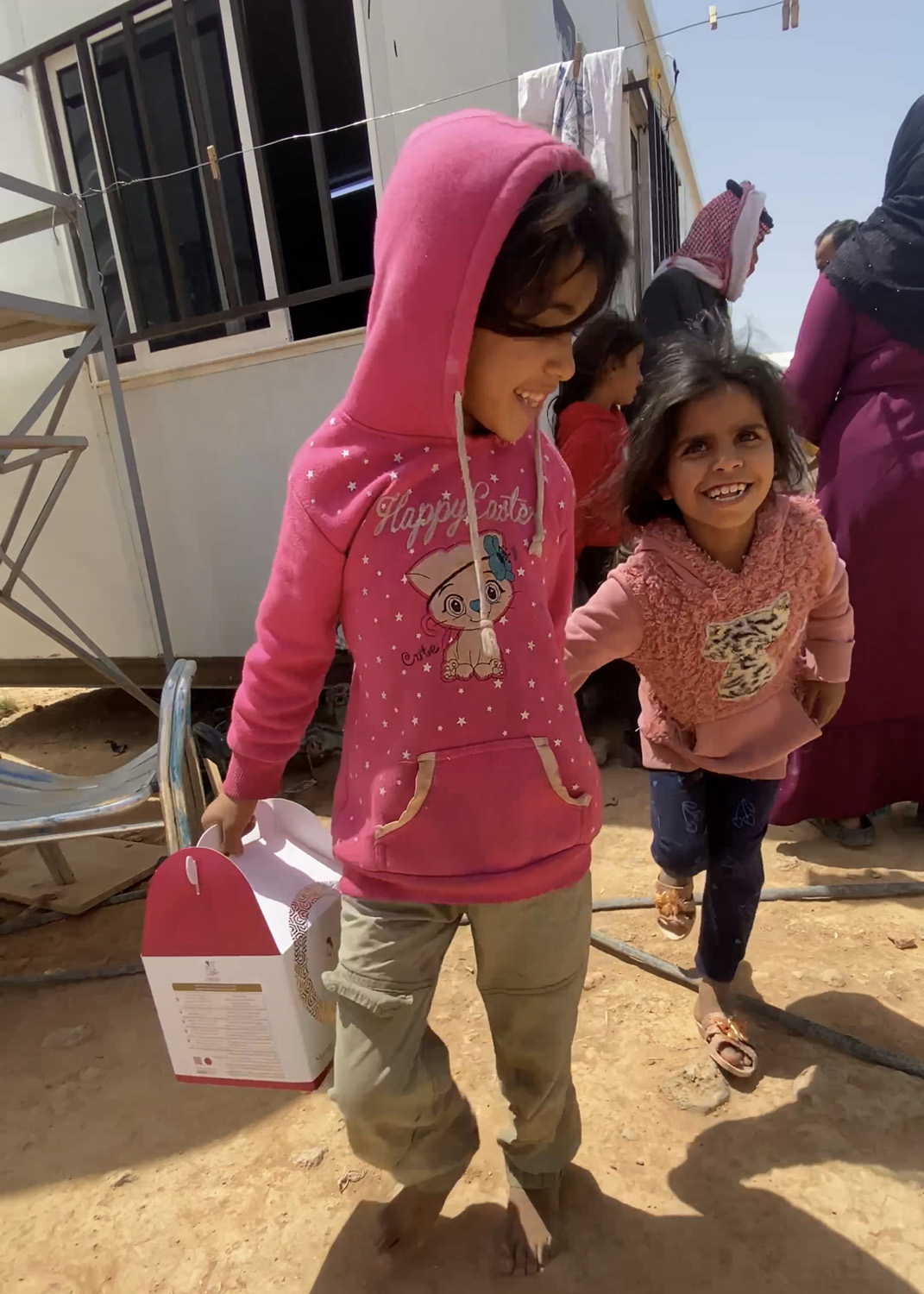 Image related to refugee support and community