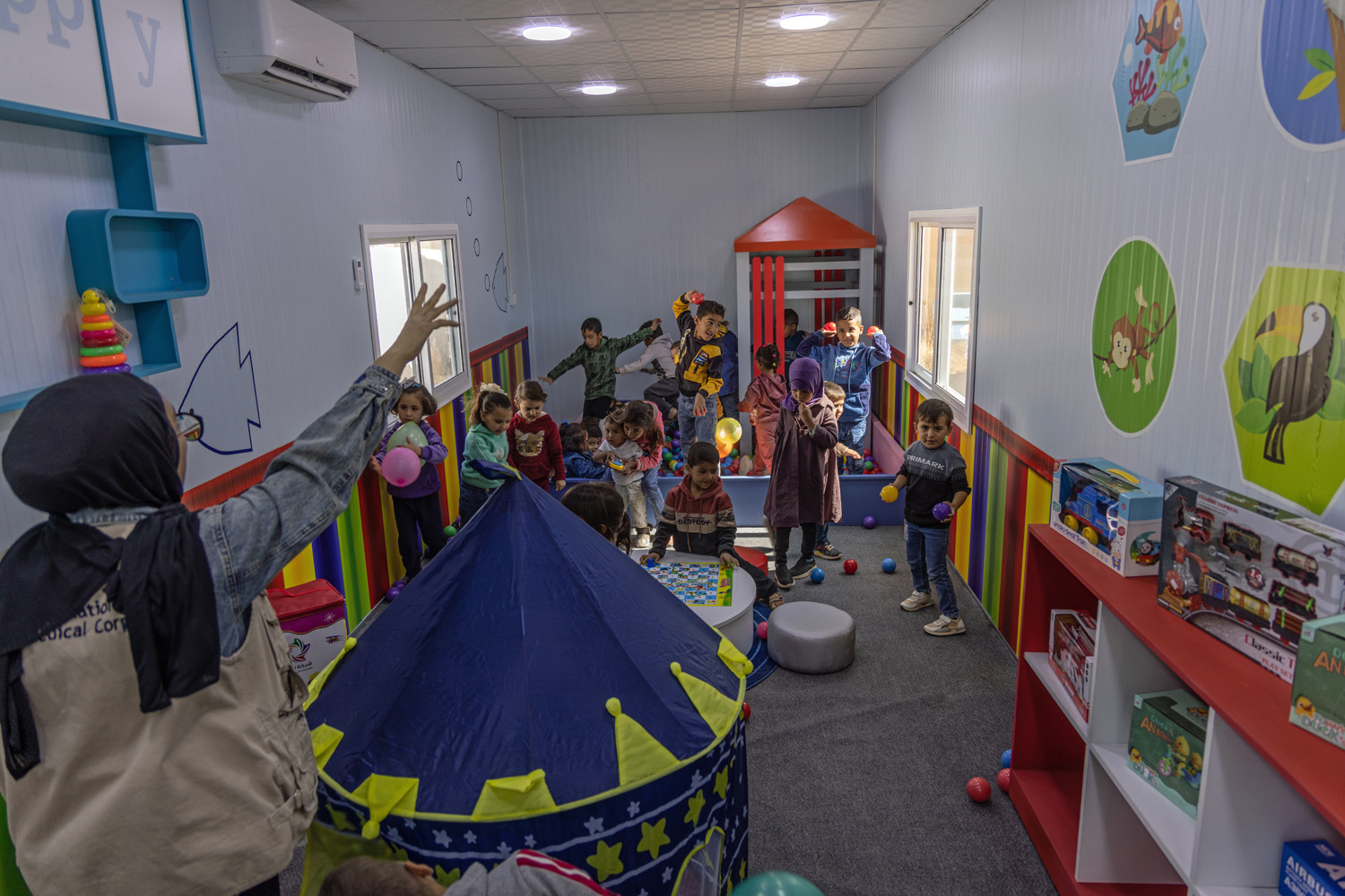 Image related to refugee support and community