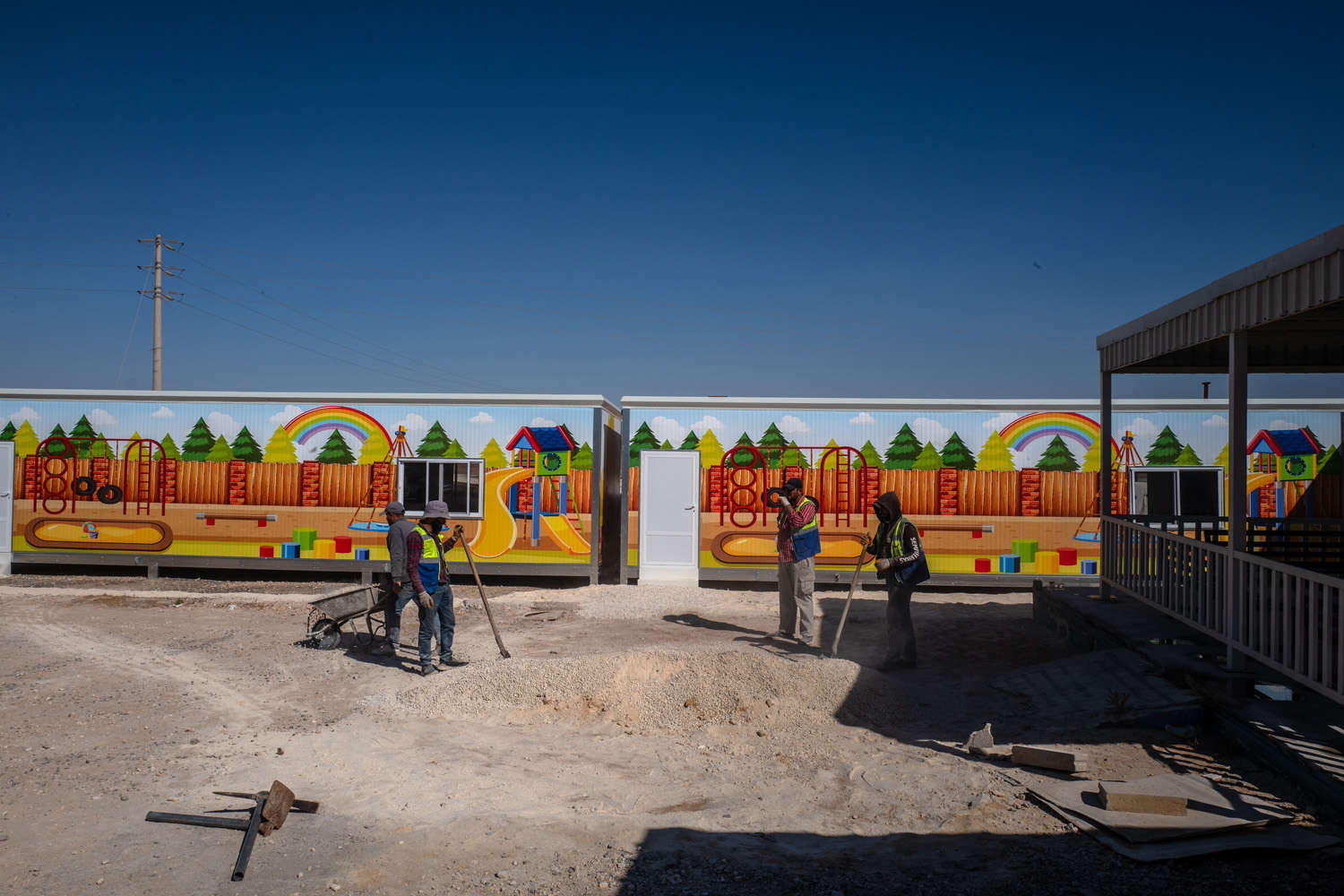 Image related to refugee support and community