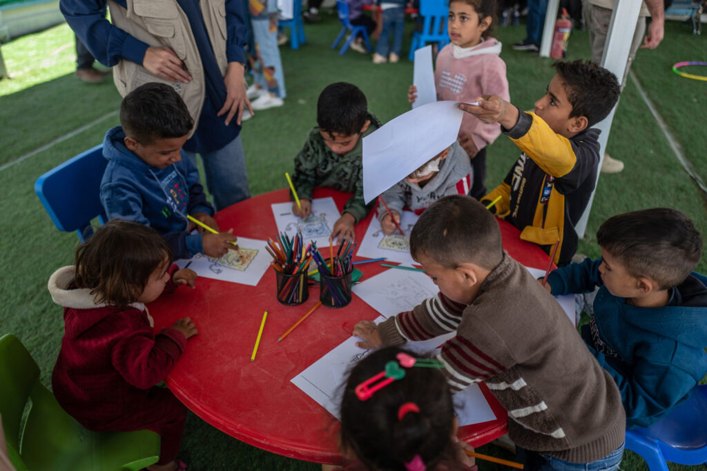 Image related to refugee support and community