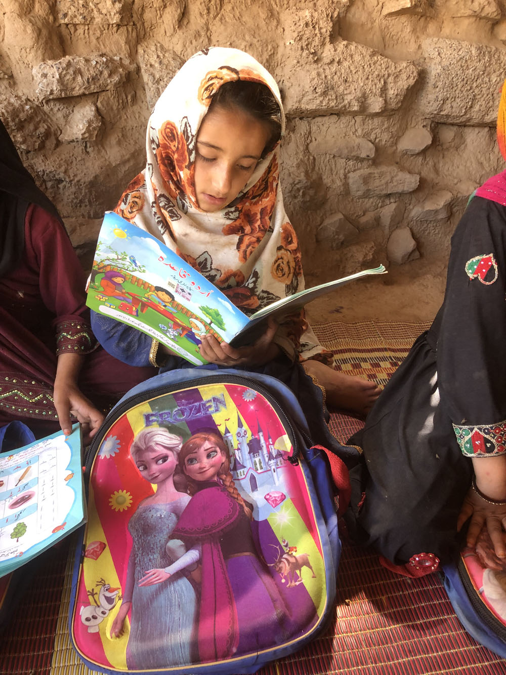 Image related to refugee support and community