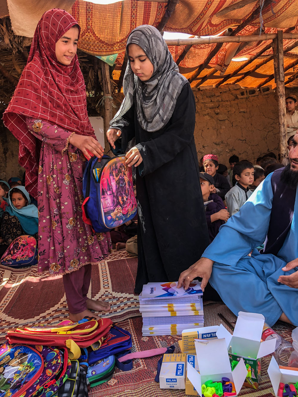 Image related to refugee support and community